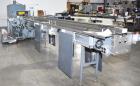 Shanklin HS1 Shrink Wrapper with Extended Infeed and Shanklin T72 Shrink Tunnel